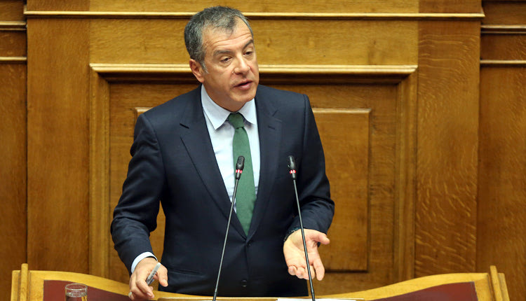 Ο επικεφαλής του Ποταμιού κ. Θεοδωράκη