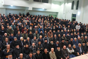 Από τη σύναξη των Εκκλησιαστικών Συμβουλίων των Ενοριών της Μητροπόλεως Γορτύνης και Αρκαδίας