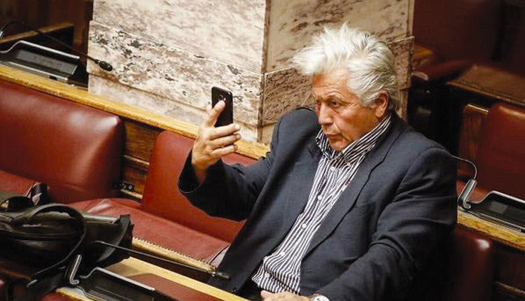 Ο βουλευτής των Ανεξαρτήτων Ελλήνων Θανάσης Παπαχριστόπουλος