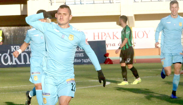 Ο Ροβίθης μπήκε αλλαγή και σκόραρε στην πρώτη του επαφή με τη μπάλα