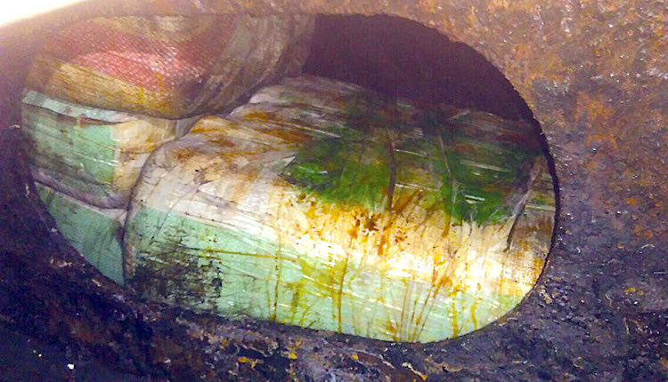 Αυτή τη φορά η επιχείρηση των λιμενικών ήταν χειρουργικής ακρίβειας