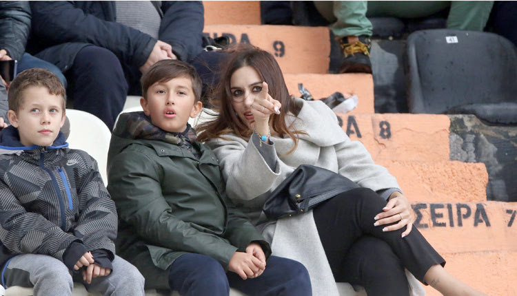 Ευχαριστημένος έφυγε ο κόσμος από το γήπεδο 