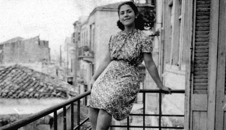 Η Εβραιοπούλα, Χρυσούλα Ελχάι, 16 ετών, από τα άτομα που πνίγηκαν
