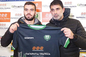 Κοντογιάννης στον Γιούχτα δανεικός από τον ΟΦΗ