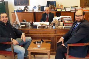 B. Λαμπρινός - Μύρωνας Μιχαηλίδης