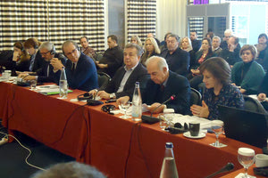 Περιφερειακή Πολιτική: Οι συζητήσεις αναφορικά με τις Περιφέρειας Κρήτης, Βορείου και Νοτίου Αιγαίου, αλλά και Ιόνιων νήσων για τη νέα προγραμματική περίοδο, πραγματοποιούνται στο ξενοδοχείο Atlantis