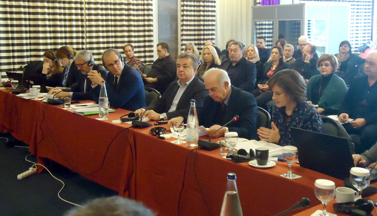Περιφερειακή Πολιτική: Οι συζητήσεις αναφορικά με τις Περιφέρειας Κρήτης, Βορείου και Νοτίου Αιγαίου, αλλά και Ιόνιων νήσων για τη νέα προγραμματική περίοδο, πραγματοποιούνται στο ξενοδοχείο Atlantis