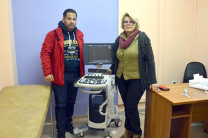 Σημαντική δωρεά από την οικογένεια Μανουρά στο Κέντρο Υγείας Αρκαλοχωρίου