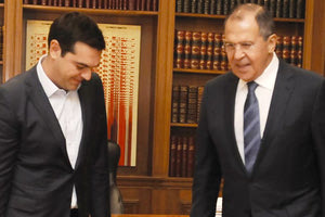 Τσίπρας σχέσεις Ελλάδας-Ρωσίας