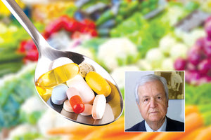 Ο ΑΝΤΩΝΗΣ ΚΑΦΑΤΟΣ ΠΡΟΕΙΔΟΠΟΙΕΙ: “Πετάξτε τα συμπληρώματα διατροφής”