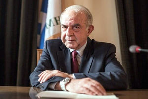 Ο δήμαρχος Ηρακλείου, κ. Β.Λαμπρινός