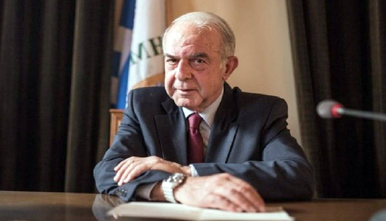 Ο δήμαρχος Ηρακλείου, κ. Β.Λαμπρινός