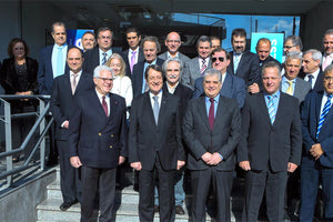 Η Σύνοδος Πρυτάνεων των κυπριακών πανεπιστημίων με προσκεκλημένο τον πρύτανη του Πανεπιστημίου Κρήτης Οδυσσέα Ζώρα