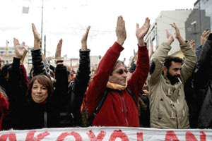 Στους δρόμους κατεβαίνουν ξανά αύριο οι εκπαιδευτικοί