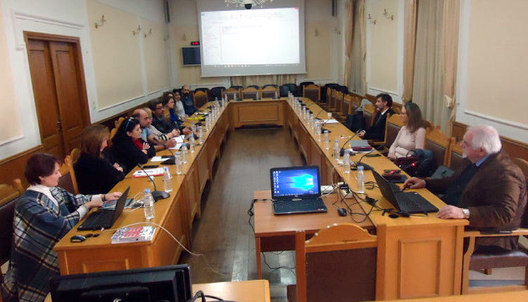 Συνεδρίαση της ομάδας διοίκησης για την ηλεκτρονική διακυβέρνηση της Περιφέρειας