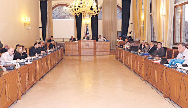 Στο δημοτικό συμβούλιο