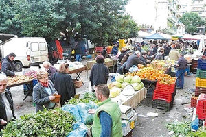 H λαϊκή αγορά του Μασταμπά