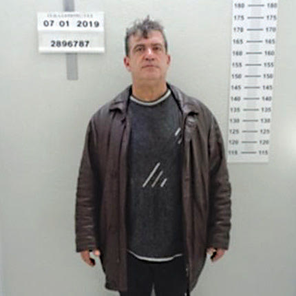 Ο 57χρονος καθηγητής Ελευθέριος - Αλέξανδρος Παπαδογιάννης