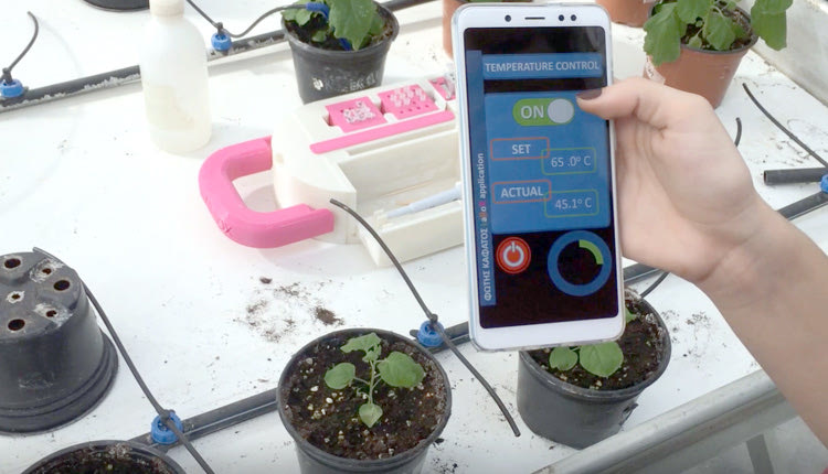 Ένα εργαστήριο σε ένα κουτί για... τροποποιημένα φυτά!