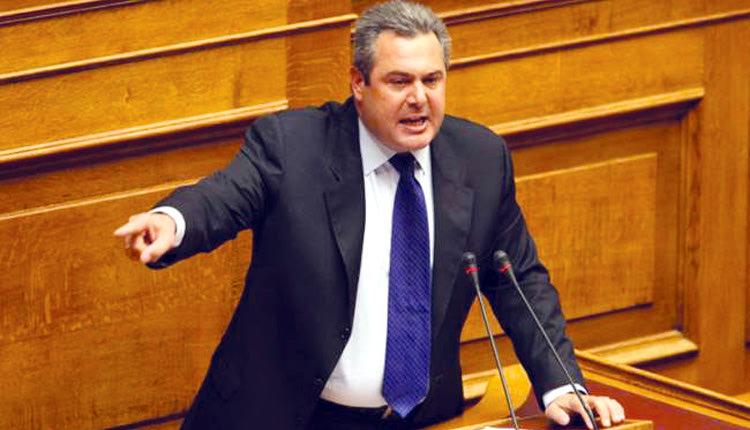 Ο πρόεδρος των Ανεξάρτητων Ελλήνων Πάνος Καμμένος