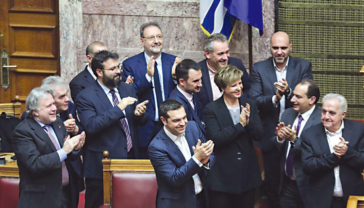 ΨΗΦΟΣ ΕΜΠΙΣΤΟΣΥΝΗΣ ΣΤΗΝ ΚΥΒΕΡΝΗΣΗ ΜE 151