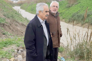 Από την επίσκεψη του κ. Κουκιαδάκη στα προβληματικά σημεία της Περιφερειακής Ενότητας