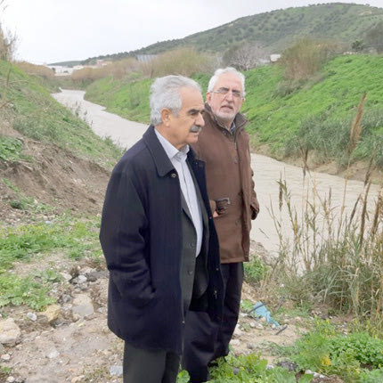 Από την επίσκεψη του κ. Κουκιαδάκη στα προβληματικά σημεία της Περιφερειακής Ενότητας