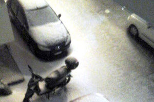 Η έντονη χαλαζόπτωση στην πόλη του Ηρακλείου