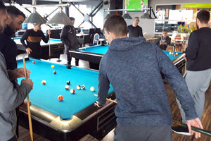 Μπιλιάρδο έπαιξαν για να χαλαρώσουν οι παίκτες του Εργοτέλη