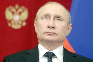 Ο Βλαντιμίρ Πούτιν