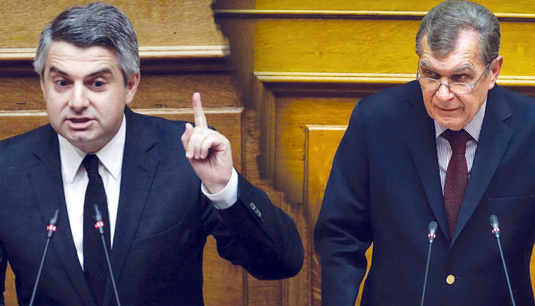 Δημήτρης Κρεμαστινός - Οδυσσέας Κωνσταντινόπουλος