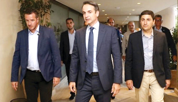 περιοδεία Μητσοτάκη