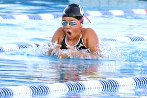 οι μικροί κολυμβητές του ΟΦΗ (9-12 ετών) στην 2η χειμερινή ημερίδα που διοργάνωσαν η Κολυμβητική Ομοσπονδία Ελλάδας και η ΠΕΚΥΚ-Ρ στο κολυμβητήριο Ηρακλείου