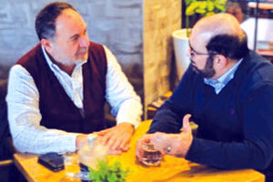 Συνάντηση Γ. Κουράκη-Μ. Μιχαηλίδη για το Πολιτιστικό Κέντρο Ηρακλείου