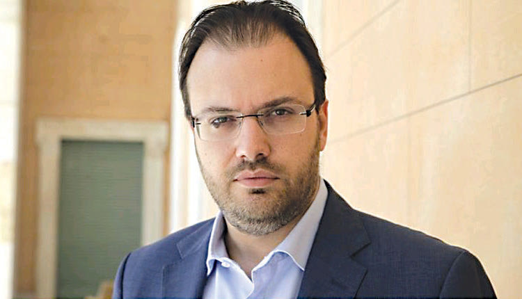  η Φώφη Γεννηματά διέγραψε τον Θ. Θεοχαρόπουλο από το ΚΙΝ.ΑΛ 