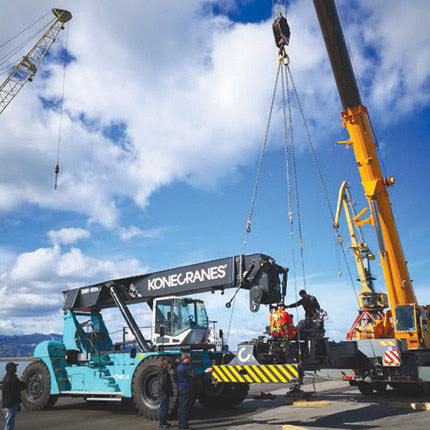 Σε αναβάθμιση του μηχανολογικού του εξοπλισμού προχώρησε ο Οργανισμός Λιμένος Ηρακλείου