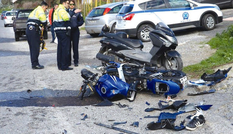 Ο 22χρονος δικυκλιστής έχανε τη ζωή του σε θανατηφόρο τροχαίο στους Μαλάδες