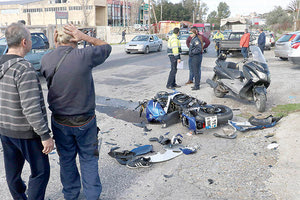 Σοκ προκαλεί η θέα της διαλυμένης μηχανής του 22χρονου