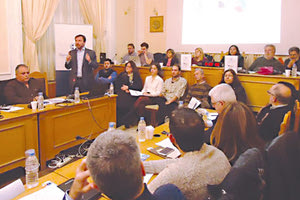 ημερίδα με κεντρικό θέμα την ανάπτυξη της Γαλάζιας Οικονομίας διοργάνωσε η Περιφέρεια Κρήτης