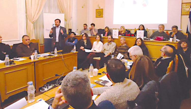 ημερίδα με κεντρικό θέμα την ανάπτυξη της Γαλάζιας Οικονομίας διοργάνωσε η Περιφέρεια Κρήτης