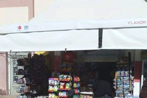 περίπτερο στη Δασκαλογιάννη