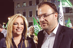 Η κα Γεννηματά διέγραψε τον Θ. Θεοχαρόπουλο από την ΚΟ της Δημοκρατικής Συμπαράταξης 