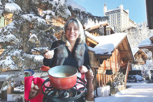 Η ζωή στο διάσημο χωριό  Γκστάαντ που έχει το μέγεθος των Ανωγείων