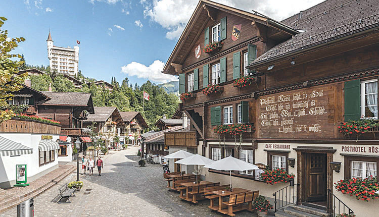 Το Gstaad 