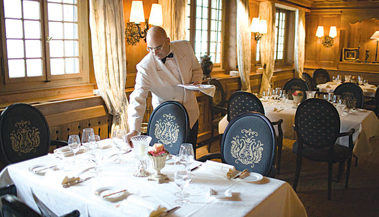 Πολυτελή εστιατόρια με αστέρια Michelin 