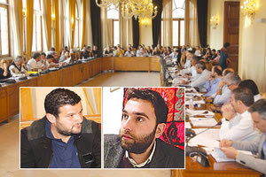 ΔΗΜΟΤΙΚΟ ΣΥΜΒΟΥΛΙΟ ΗΡΑΚΛΕΙΟΥ: Οι συνεπέστατοι και οι κοπανατζήδες