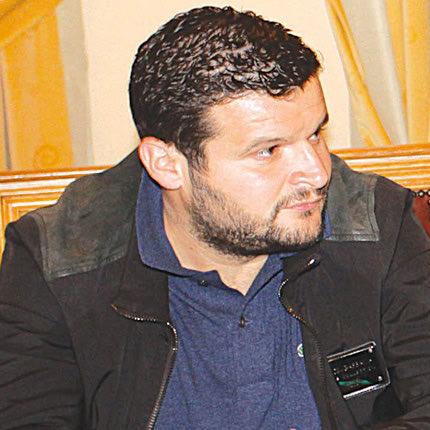 Ο κ. Νίκος Τσαμπουράκης