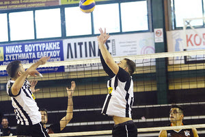 Φάση από την εύκολη νίκη του ΟΦΗ επί της Ολυμπιάδας