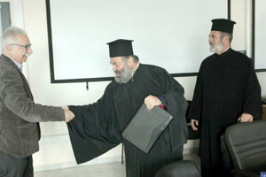 ΟΙ ΚΛΗΡΙΚΟΙ ΤΗΣ ΚΡΗΤΗΣ ΣΕ ΓΑΒΡΟΓΛΟΥ