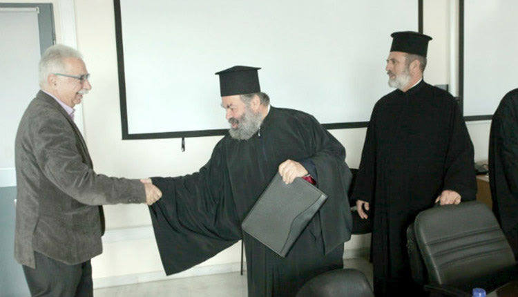 ΟΙ ΚΛΗΡΙΚΟΙ ΤΗΣ ΚΡΗΤΗΣ ΣΕ ΓΑΒΡΟΓΛΟΥ
